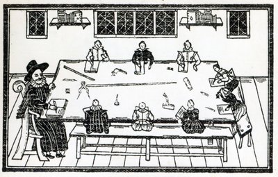 The Second Table of Good Nurture, an illustration from 